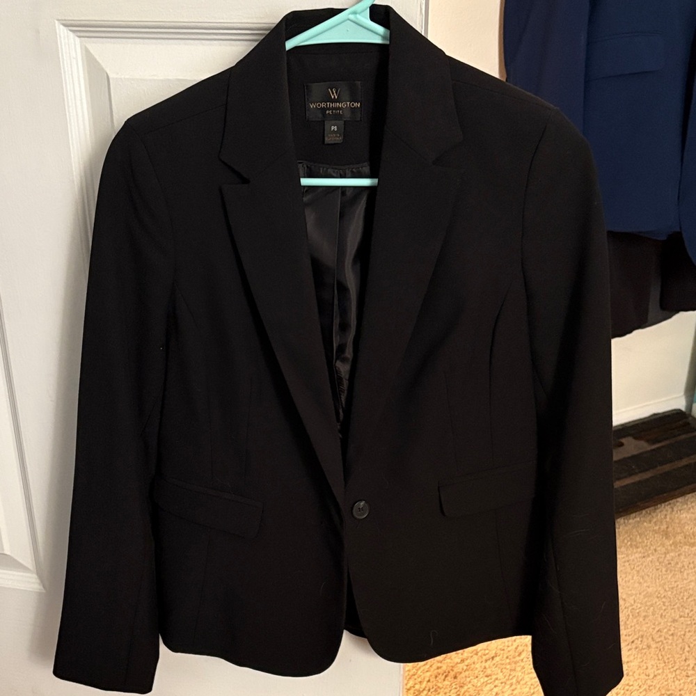Worthington Elegant Black Jacket
